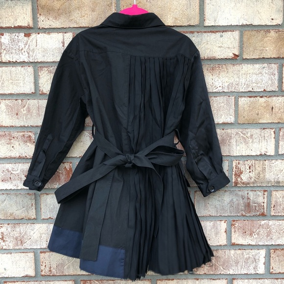 Zara Srpls pleated dress - Picture 4 of 8